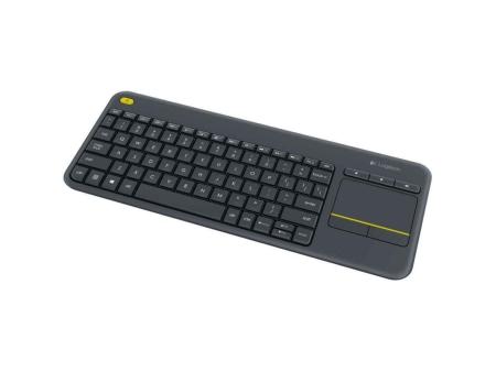 Teclado para Smart TV Logitech Wireless Touch K400 Plus