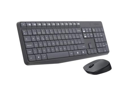 Teclado y Ratón Inalámbricos Logitech MK235