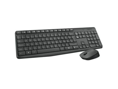 Teclado y Ratón Inalámbricos Logitech MK235