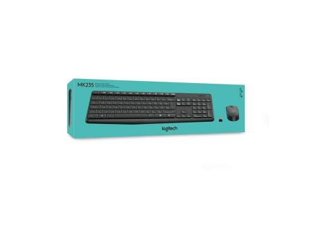 Teclado y Ratón Inalámbricos Logitech MK235