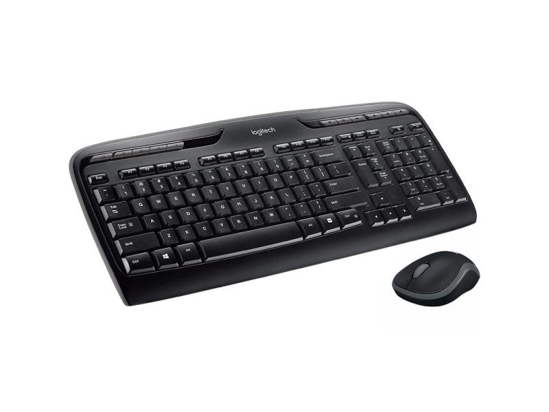 Teclado y Ratón Inalámbrico Logitech Combo MK330