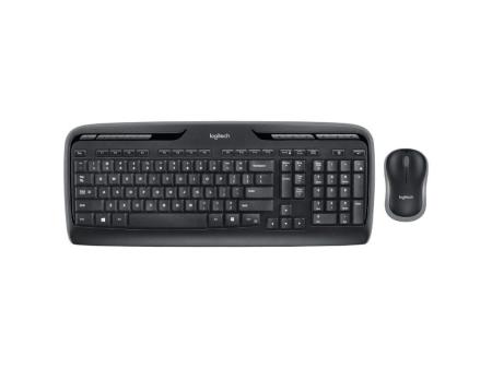 Teclado y Ratón Inalámbrico Logitech Combo MK330