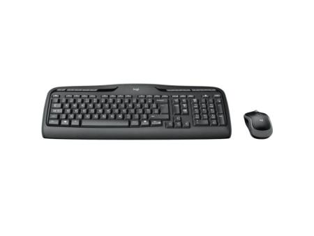 Teclado y Ratón Inalámbrico Logitech Combo MK330