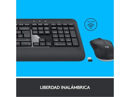 Teclado y Ratón Inalámbrico Logitech MK540 Advanced