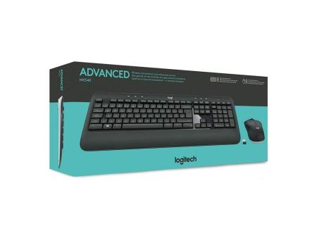 Teclado y Ratón Inalámbrico Logitech MK540 Advanced