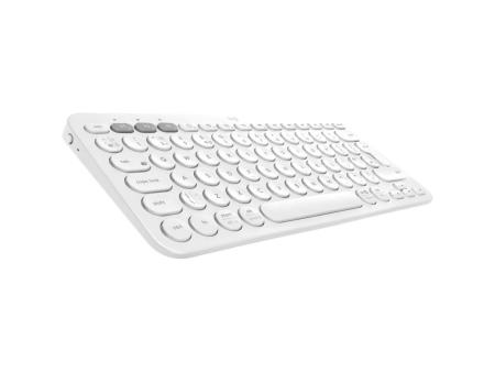 Teclado Compacto Inalámbrico por Bluetooth Logitech K380/ Blanco