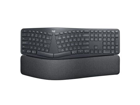 Teclado Inalámbrico por Bluetooth Logitech Ergo K860