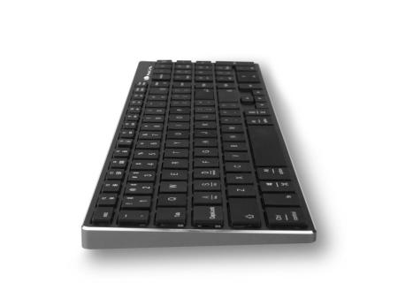 Teclado Inalámbrico por Bluetooth NGS Fortune-BT/ Gris