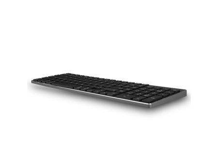 Teclado Inalámbrico por Bluetooth NGS Fortune-BT/ Gris