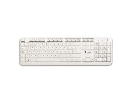 Teclado NGS Spike/ Blanco