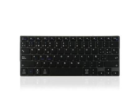 Teclado Compacto Inalámbrico por Bluetooth Subblim Advance Compact/ Gris