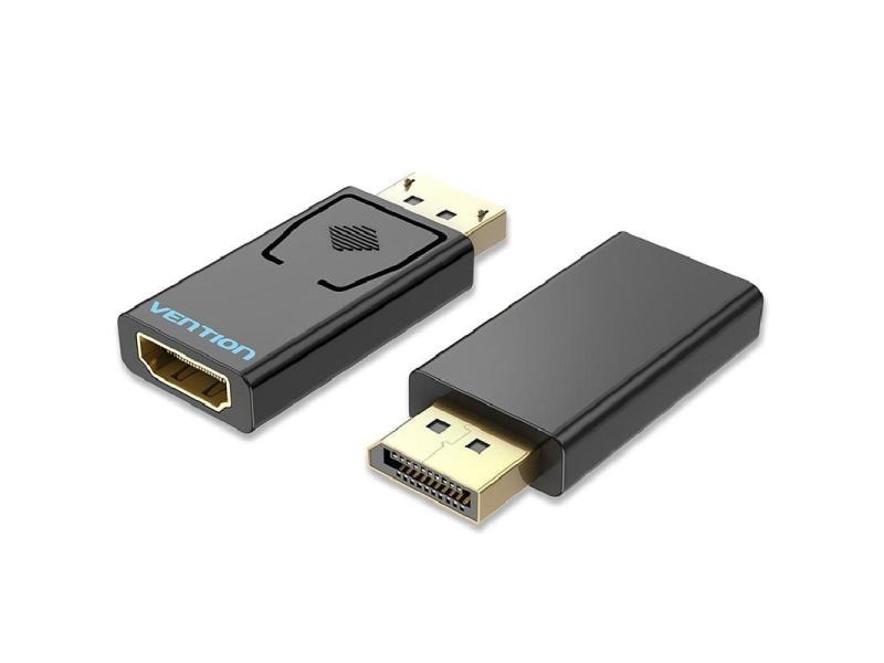 Adaptador Vention HBKB0/ DisplayPort Macho - HDMI Hembra