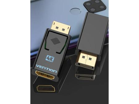 Adaptador Vention HBMB0/ DisplayPort Macho - HDMI Hembra