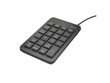 Teclado Numérico Trust Xalas