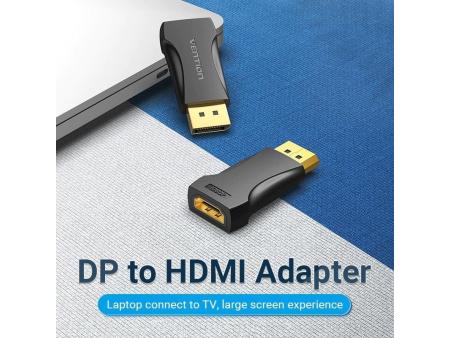 Adaptador Vention HBOB0/ DisplayPort Macho - HDMI Hembra