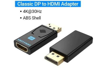 Adaptador HDMI 4K Vention HBPB0/ DisplayPort Macho - HDMI Hembra