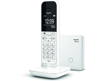 Teléfono Inalámbrico Gigaset CL390/ Blanco