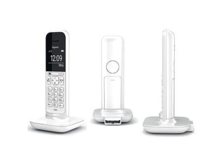 Teléfono Inalámbrico Gigaset CL390/ Blanco