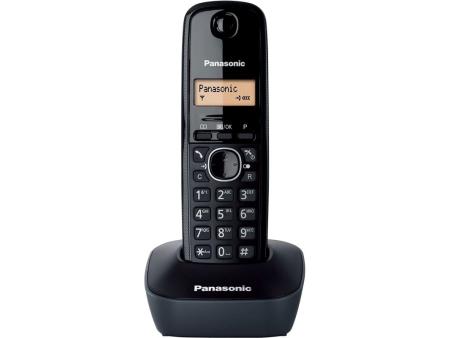 Teléfono Inalámbrico Panasonic KX-TG1611/ Negro