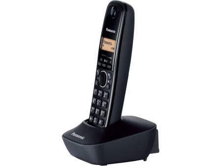 Teléfono Inalámbrico Panasonic KX-TG1611/ Negro