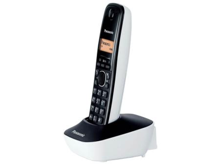 Teléfono Inalámbrico Panasonic KX-TG1611/ Negro y Blanco