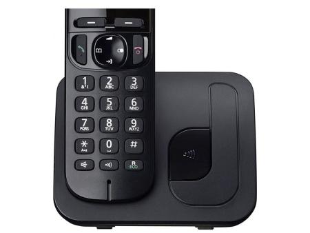 Teléfono Inalámbrico Panasonic KX-TGC210SPB/ Negro