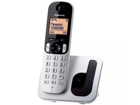 Teléfono Inalámbrico Panasonic KX-TGC210SP/ Plata