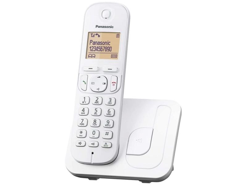 Teléfono Inalámbrico Panasonic KX-TG210SP/ Blanco