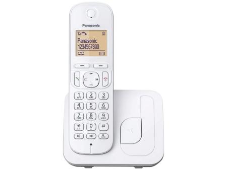 Teléfono Inalámbrico Panasonic KX-TG210SP/ Blanco