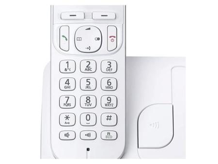 Teléfono Inalámbrico Panasonic KX-TG210SP/ Blanco