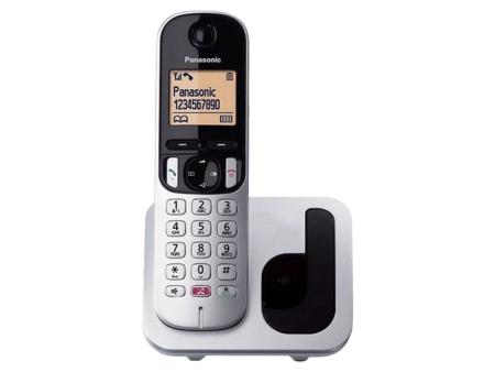 Teléfono Inalámbrico Panasonic KX-TGC250SPS/ Plata