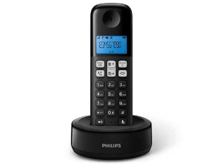 Teléfono Inalámbrico Philips D1611B/34/ Negro