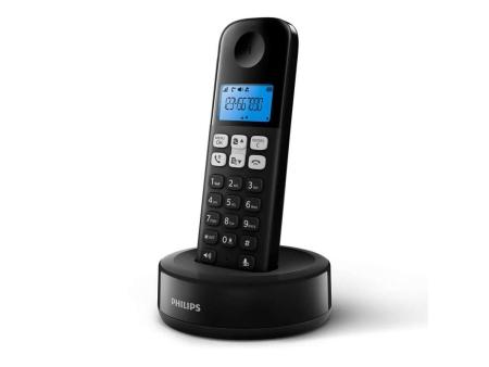 Teléfono Inalámbrico Philips D1611B/34/ Negro