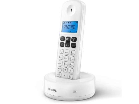 Teléfono Inalámbrico Philips D1611W/34/ Blanco