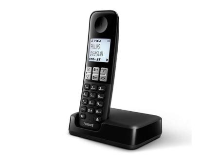 Teléfono Inalámbrico Philips D2501B/01/ Negro