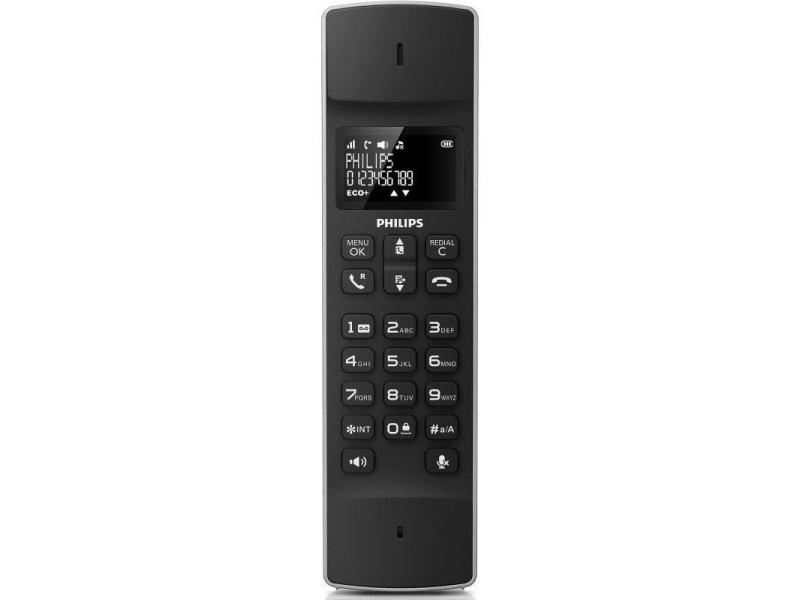 Teléfono Inalámbrico Philips M4501B/34/ Negro