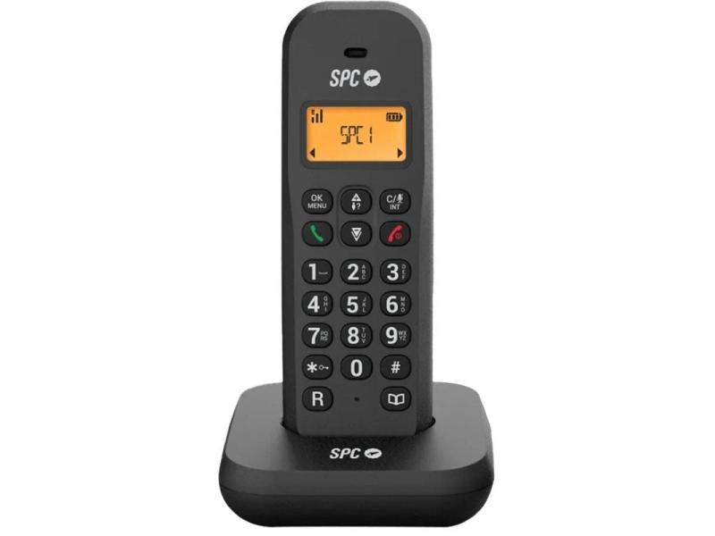 Teléfono Inalámbrico SPC Keops 7334N/ Negro