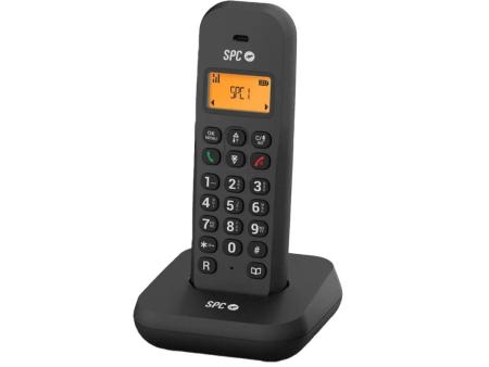 Teléfono Inalámbrico SPC Keops 7334N/ Negro