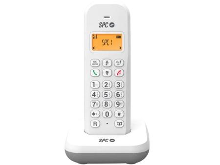 Teléfono Inalámbrico SPC Keops 7334B/ Blanco