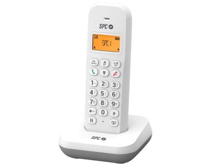 Teléfono Inalámbrico SPC Keops 7334B/ Blanco