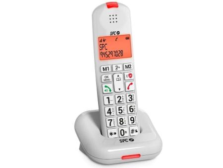 Teléfono Inalámbrico SPC Comfort Kairo/ Blanco