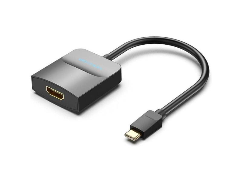 Adaptador Vention TDCBB/ USB Tipo-C Macho - HDMI Hembra