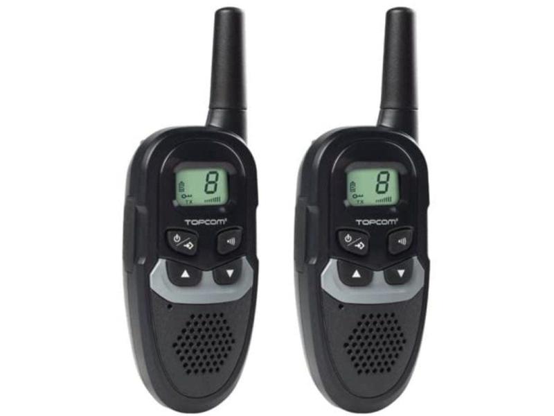 Walkie Talkie Topcom RC-6410/ Hasta 6km/ 8 canales