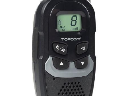 Walkie Talkie Topcom RC-6410/ Hasta 6km/ 8 canales