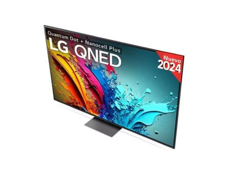 Televisor LG QNED 75QNED87T6B 75'/ Ultra HD 4K/ Smart TV/ WiFi