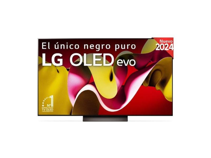 Televisor LG OLED Evo 55C44LA 55'/ Ultra HD 4K/ Smart TV/ WiFi