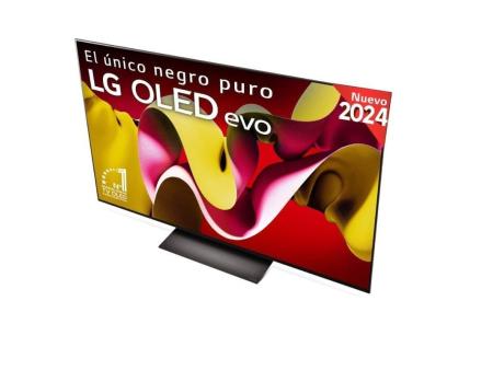 Televisor LG OLED Evo 55C44LA 55'/ Ultra HD 4K/ Smart TV/ WiFi