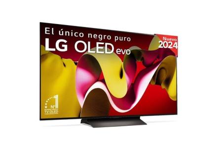 Televisor LG OLED Evo 55C44LA 55'/ Ultra HD 4K/ Smart TV/ WiFi