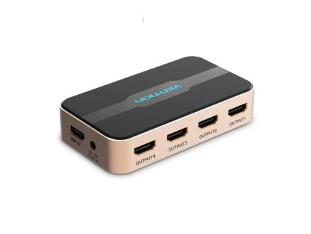 Duplicador Vention ACCG0-EU/ 4xHDMI Hembra - HDMI Macho