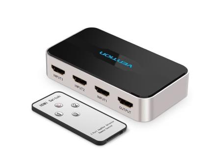 Duplicador Vention AFFH0/ 4xHDMI Hembra - HDMI Macho